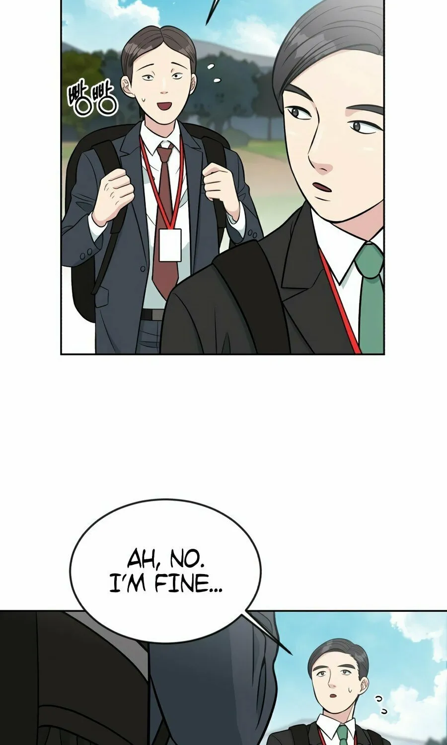 Reincarnated as a New Employee Chapter 8 page 20 - 