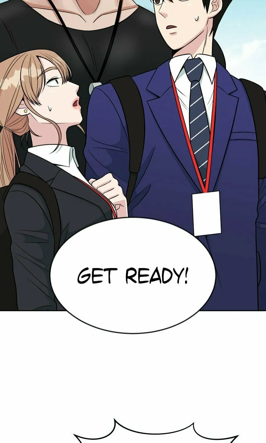 Reincarnated as a New Employee Chapter 8 page 3 - 