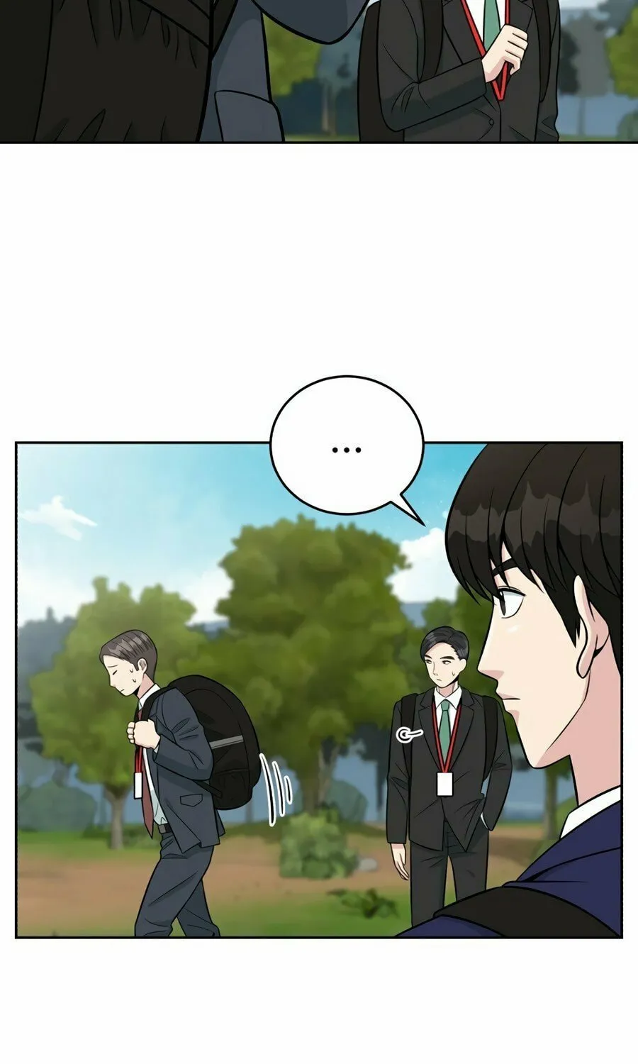 Reincarnated as a New Employee Chapter 8 page 21 - 