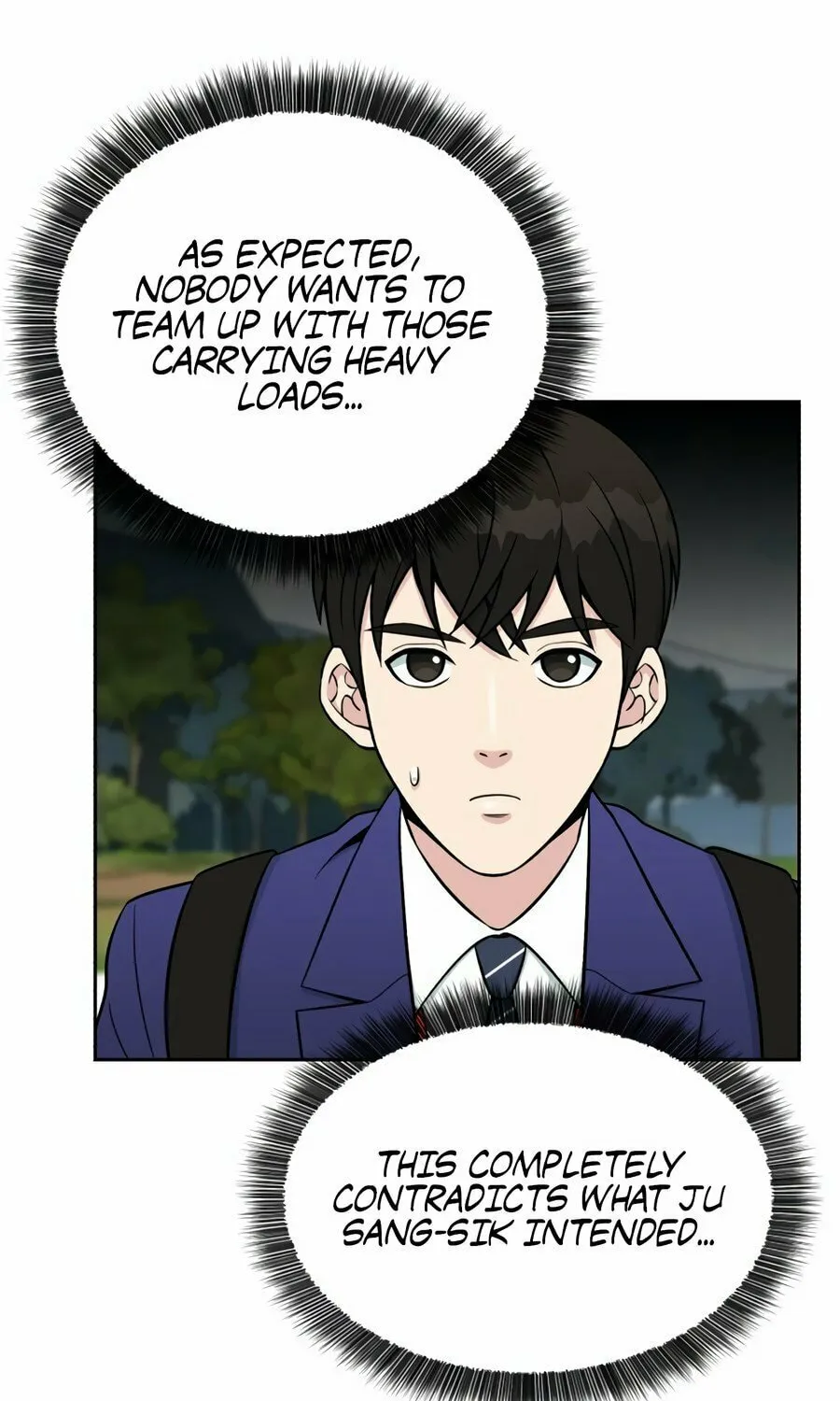 Reincarnated as a New Employee Chapter 8 page 22 - 