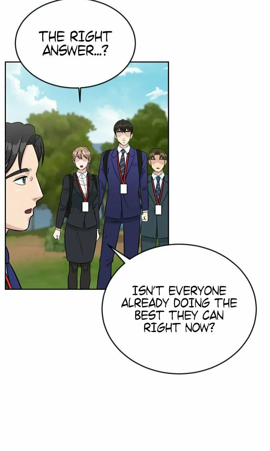 Reincarnated as a New Employee Chapter 8 page 27 - 