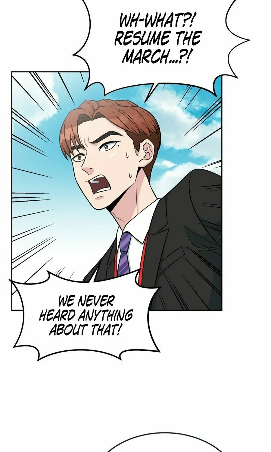 Reincarnated as a New Employee Chapter 8 page 4 - 