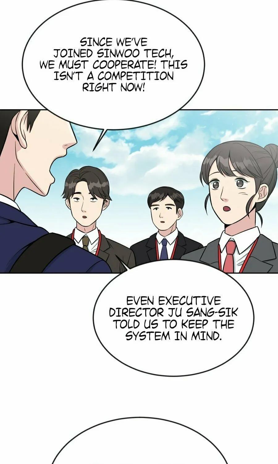 Reincarnated as a New Employee Chapter 8 page 36 - 