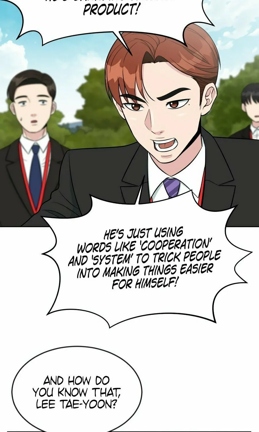 Reincarnated as a New Employee Chapter 8 page 39 - 