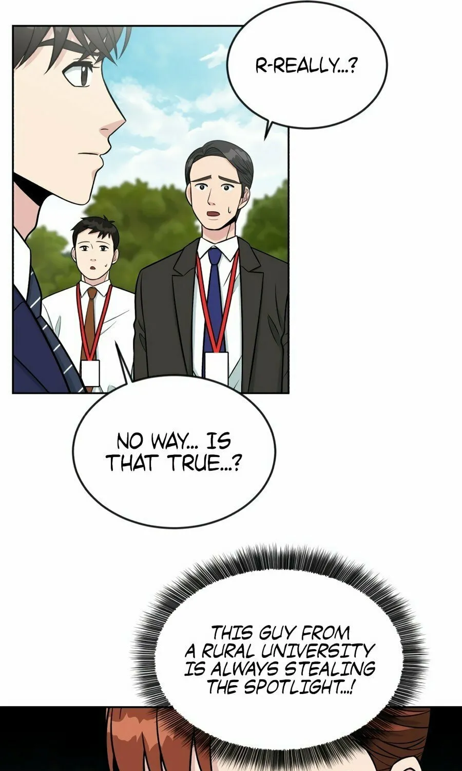 Reincarnated as a New Employee Chapter 8 page 41 - 