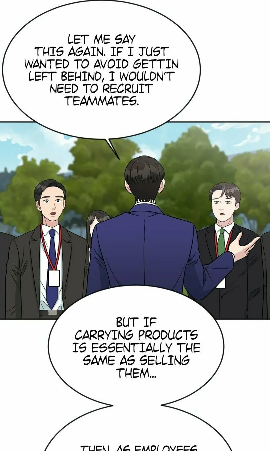 Reincarnated as a New Employee Chapter 8 page 51 - 