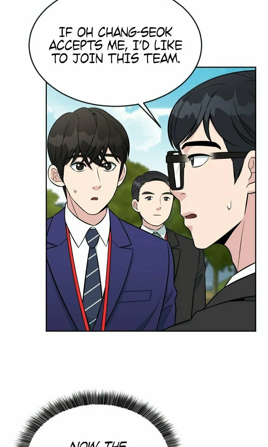 Reincarnated as a New Employee Chapter 8 page 58 - 