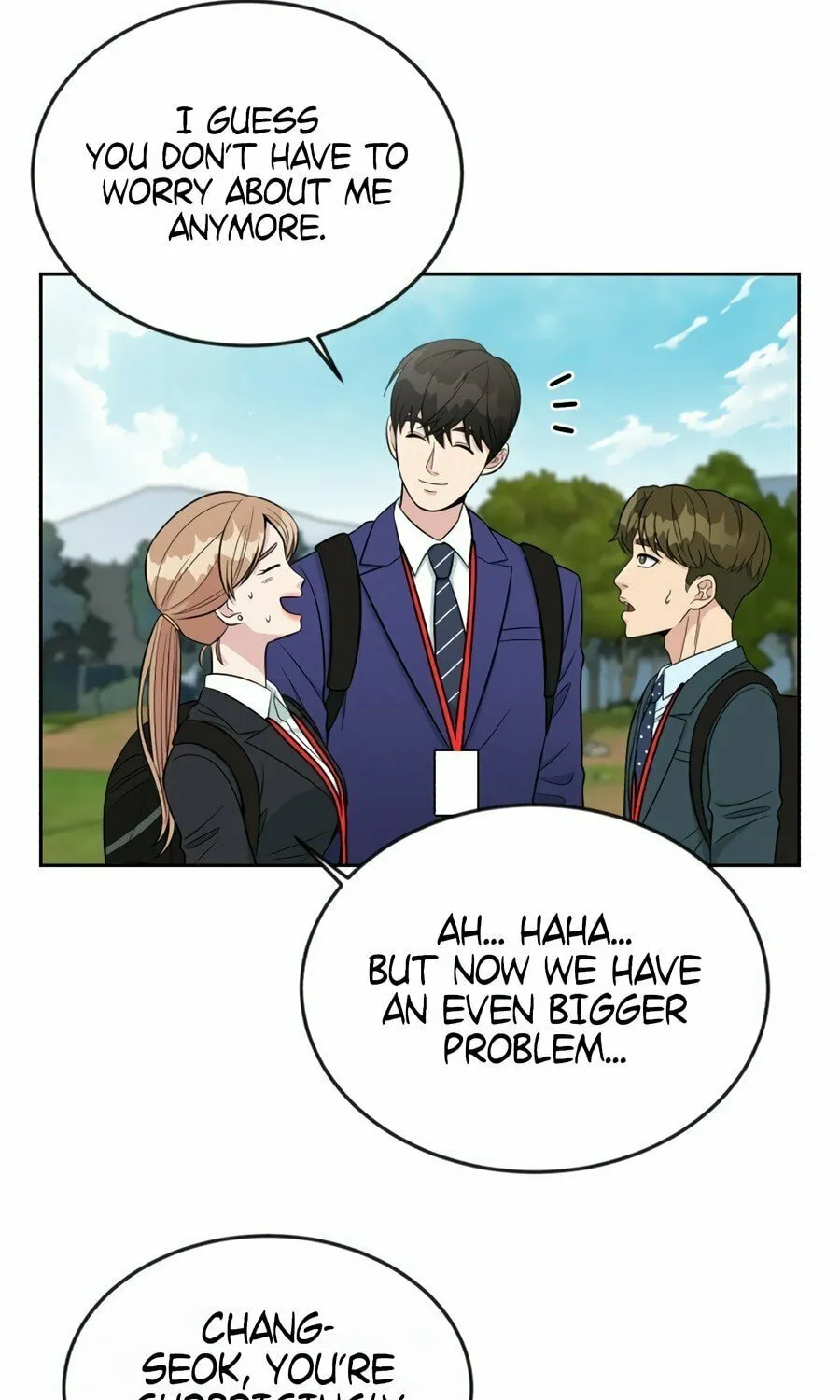 Reincarnated as a New Employee Chapter 8 page 7 - 
