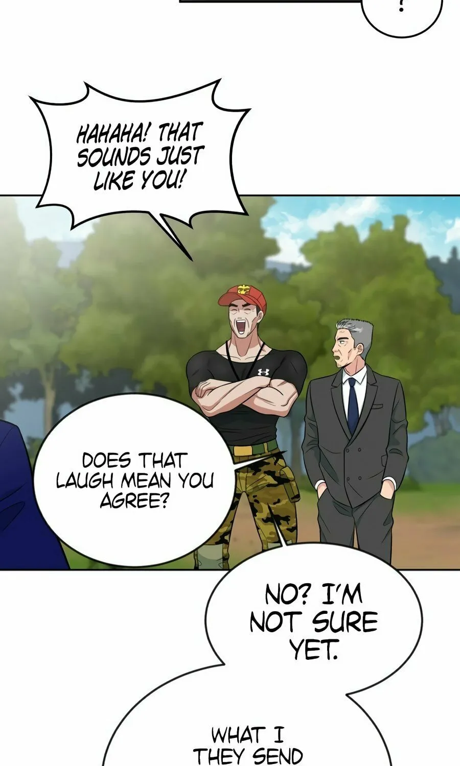 Reincarnated as a New Employee Chapter 8 page 66 - 
