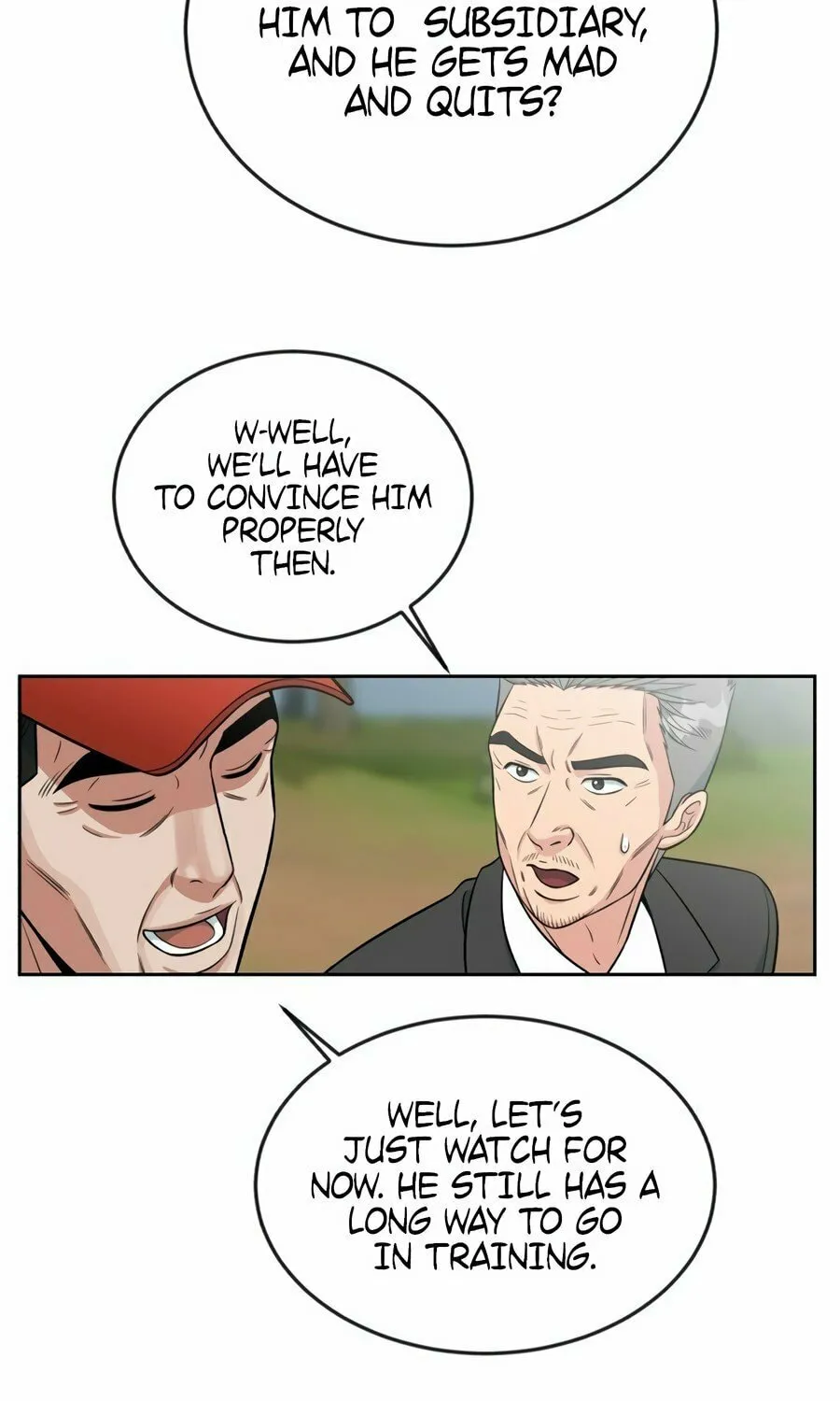 Reincarnated as a New Employee Chapter 8 page 67 - 