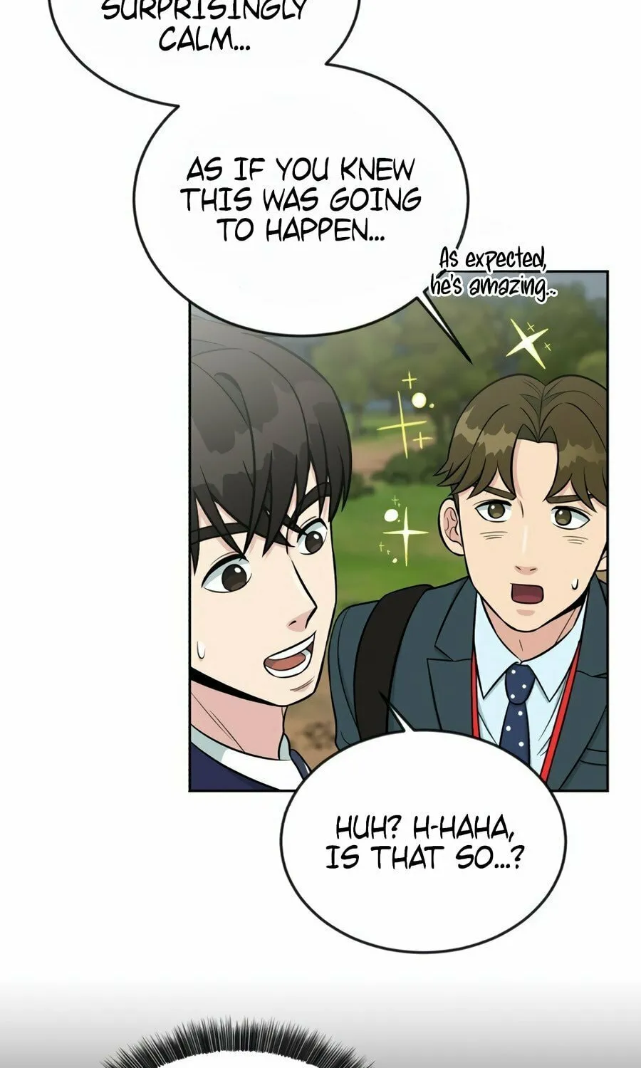 Reincarnated as a New Employee Chapter 8 page 8 - 