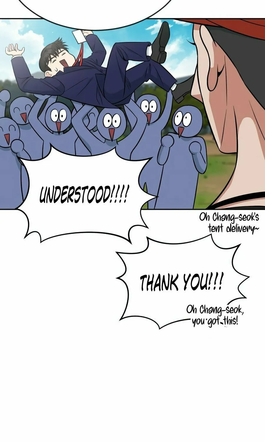 Reincarnated as a New Employee Chapter 8 page 79 - 