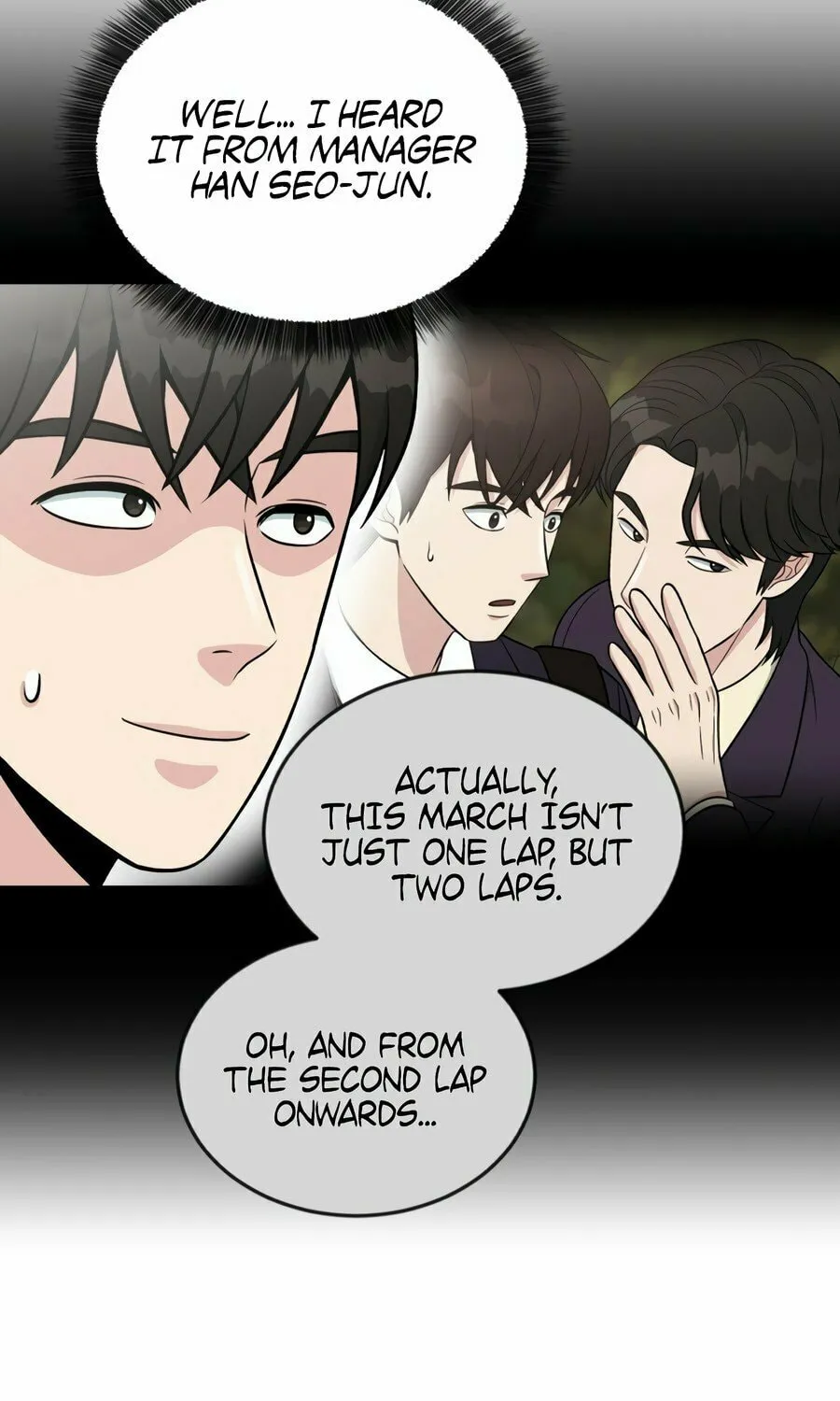 Reincarnated as a New Employee Chapter 8 page 9 - 