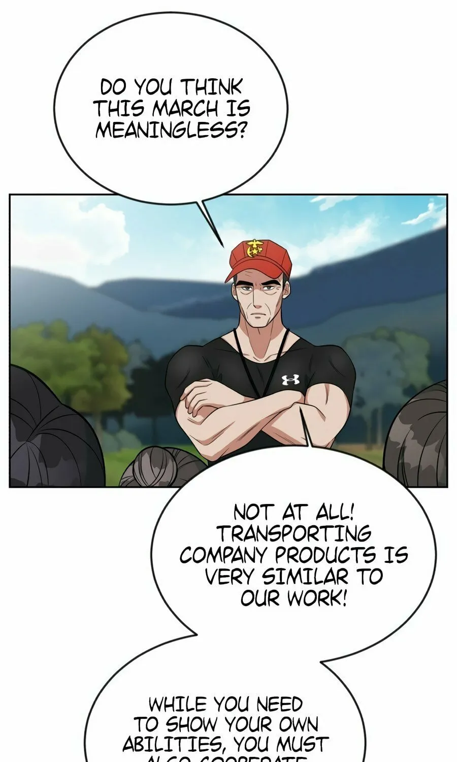 Reincarnated as a New Employee Chapter 8 page 10 - 