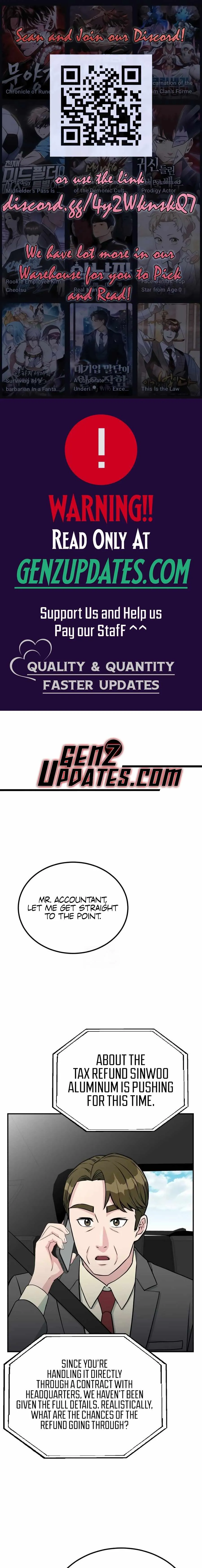 Reincarnated as a New Employee Chapter 81 page 1 - 