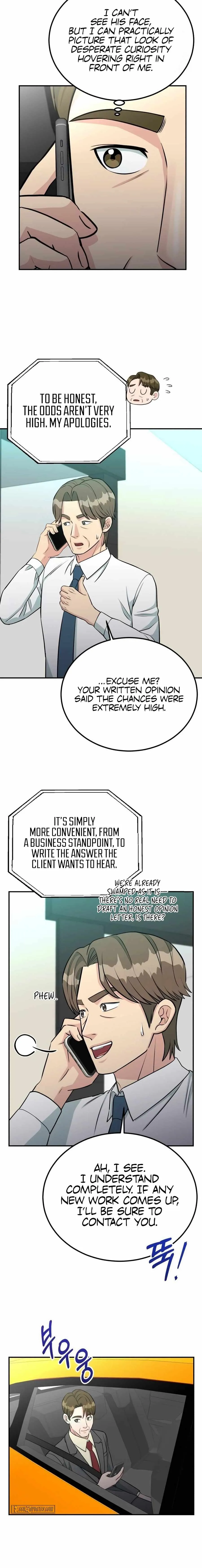 Reincarnated as a New Employee Chapter 81 page 2 - 