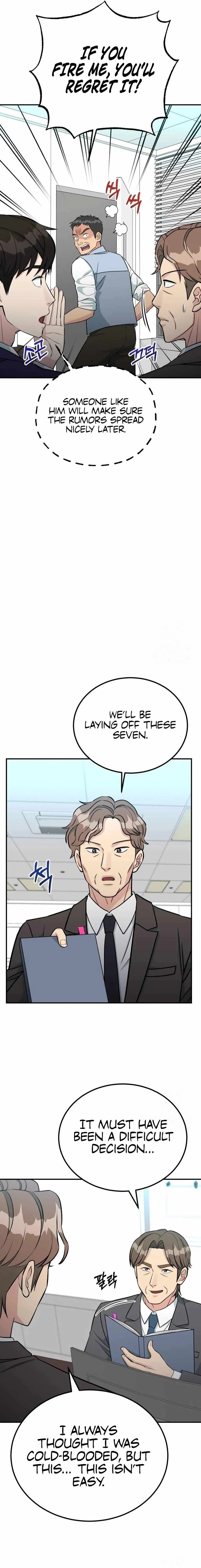Reincarnated as a New Employee Chapter 81 page 11 - 