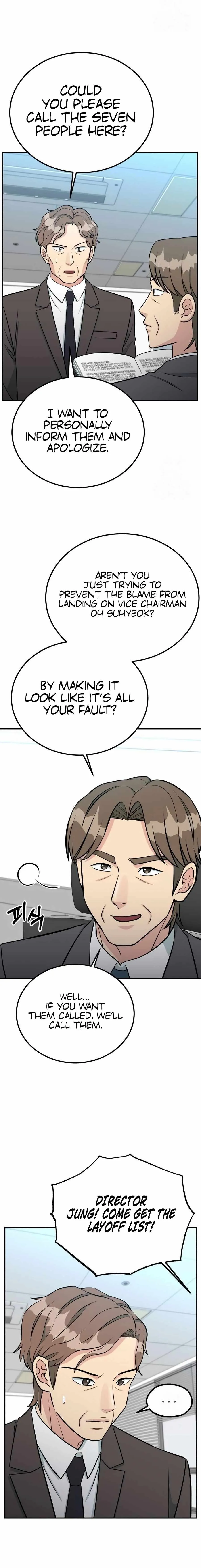 Reincarnated as a New Employee Chapter 81 page 12 - 
