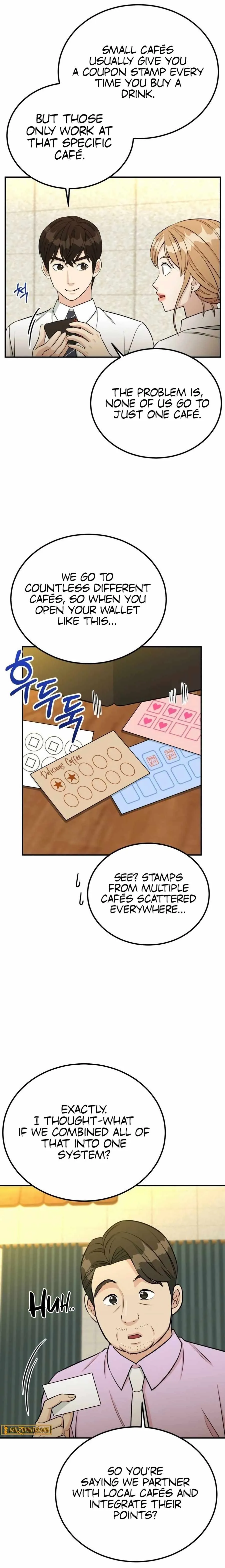 Reincarnated as a New Employee Chapter 81 page 13 - 