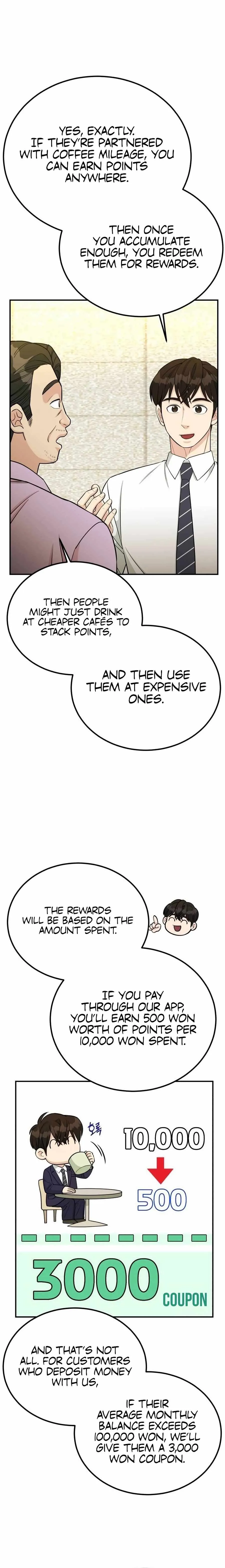 Reincarnated as a New Employee Chapter 81 page 14 - 
