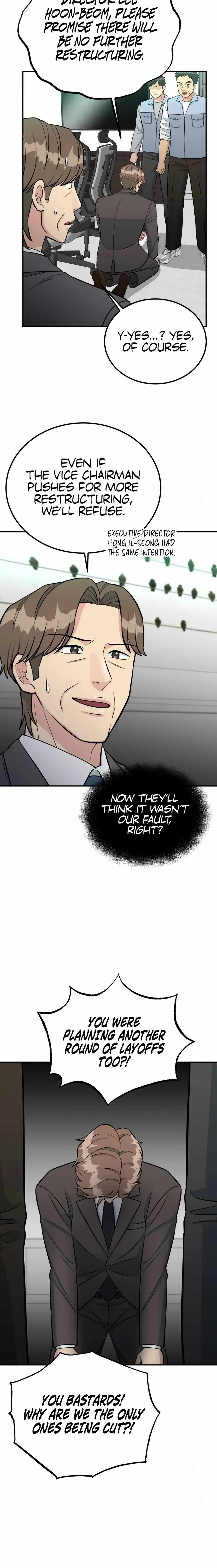 Reincarnated as a New Employee Chapter 81 page 16 - 