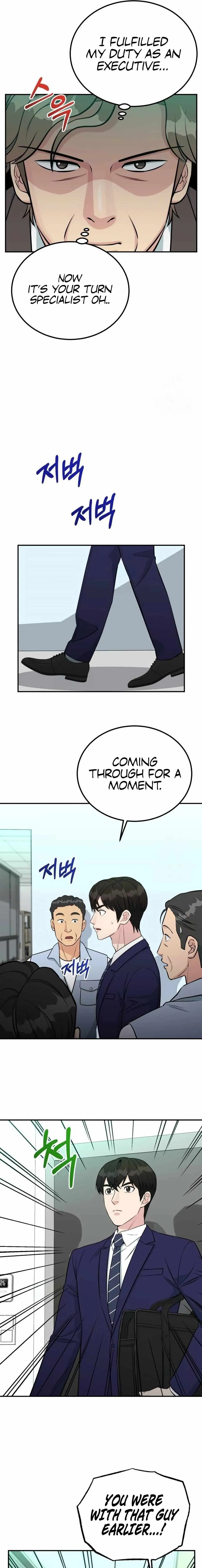 Reincarnated as a New Employee Chapter 81 page 17 - 