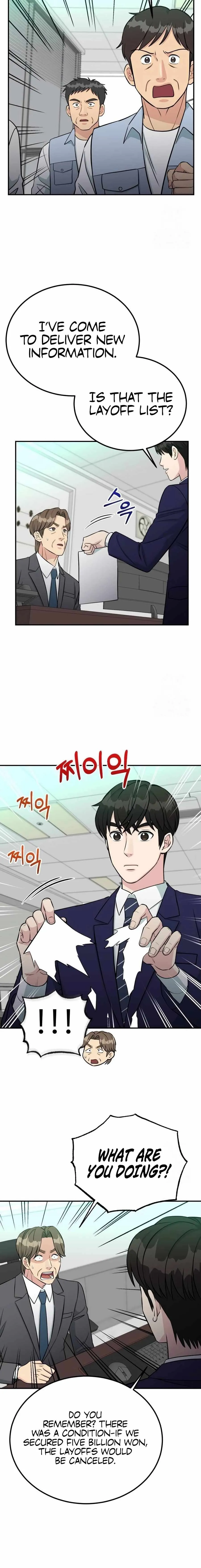 Reincarnated as a New Employee Chapter 81 page 18 - 