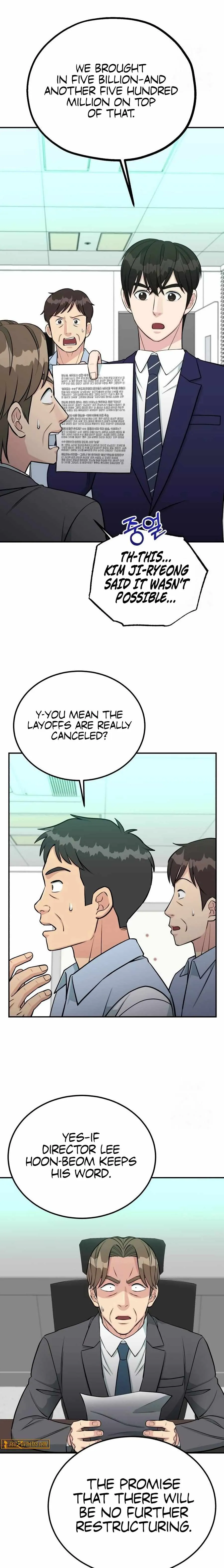 Reincarnated as a New Employee Chapter 81 page 19 - 