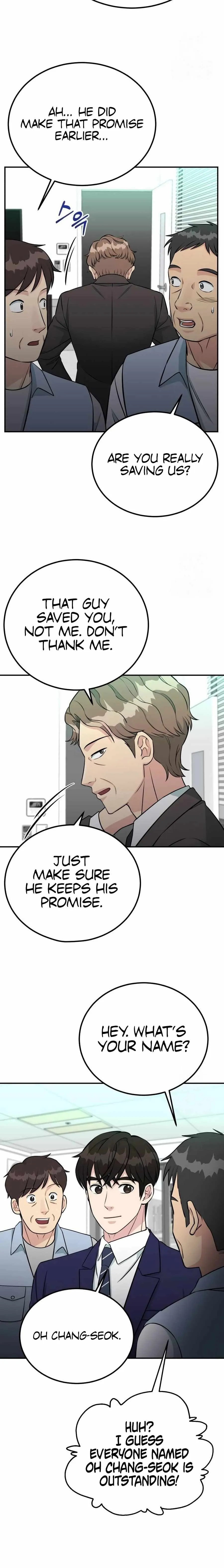Reincarnated as a New Employee Chapter 81 page 20 - 