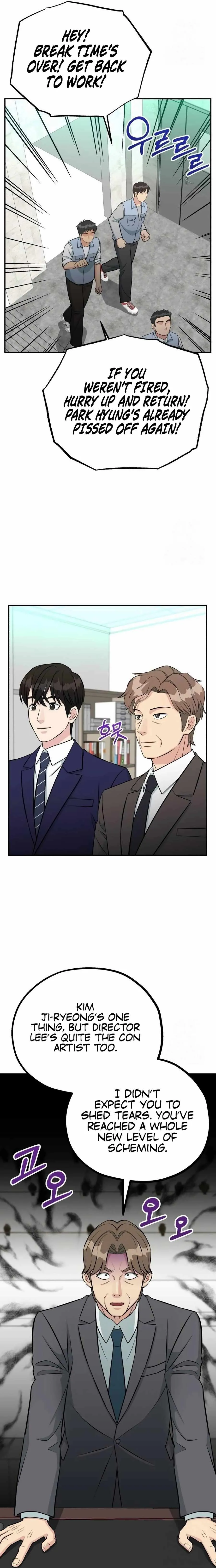 Reincarnated as a New Employee Chapter 81 page 21 - 
