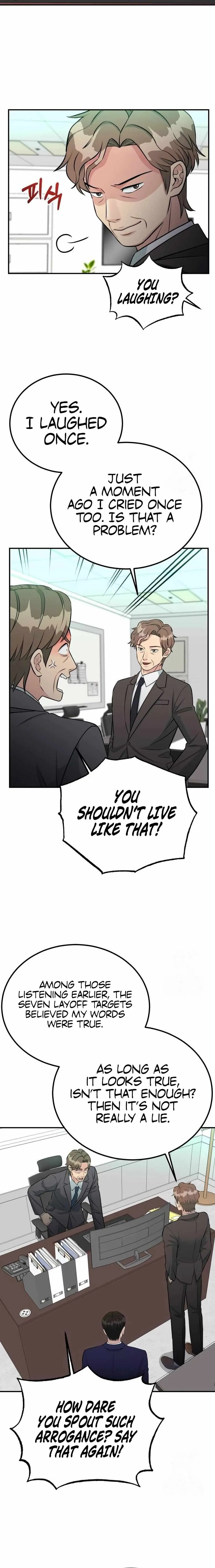 Reincarnated as a New Employee Chapter 81 page 22 - 