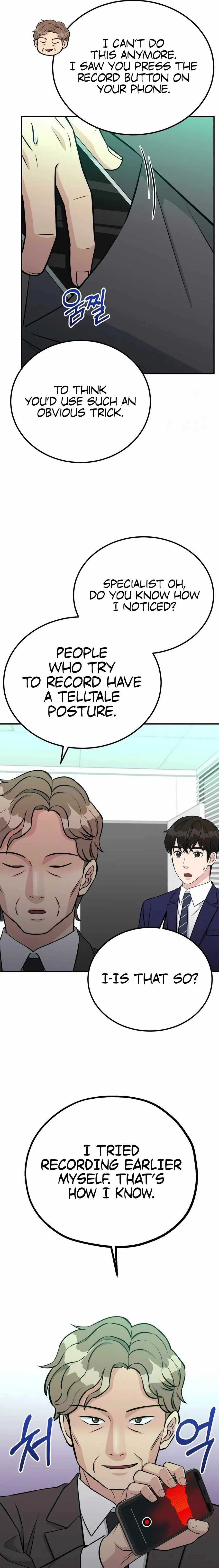 Reincarnated as a New Employee Chapter 81 page 23 - 