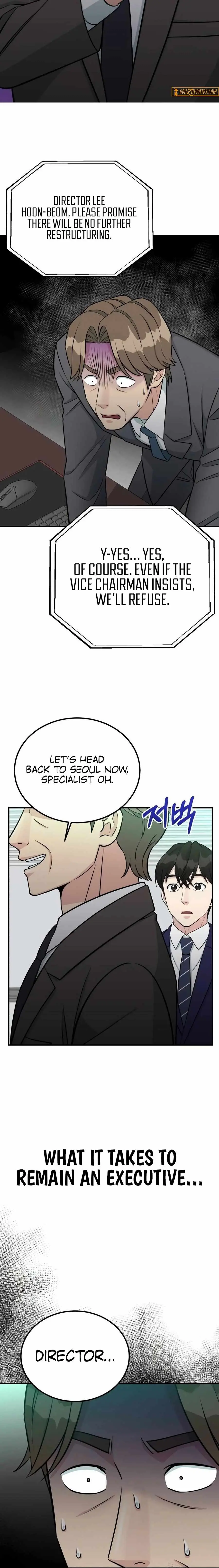 Reincarnated as a New Employee Chapter 81 page 24 - 