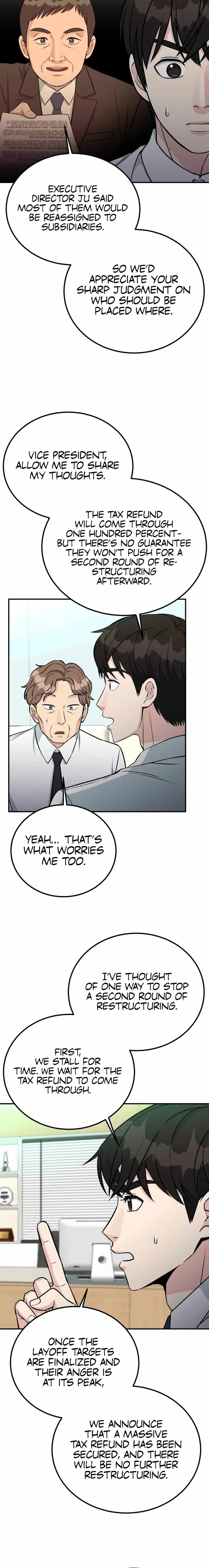 Reincarnated as a New Employee Chapter 81 page 4 - 