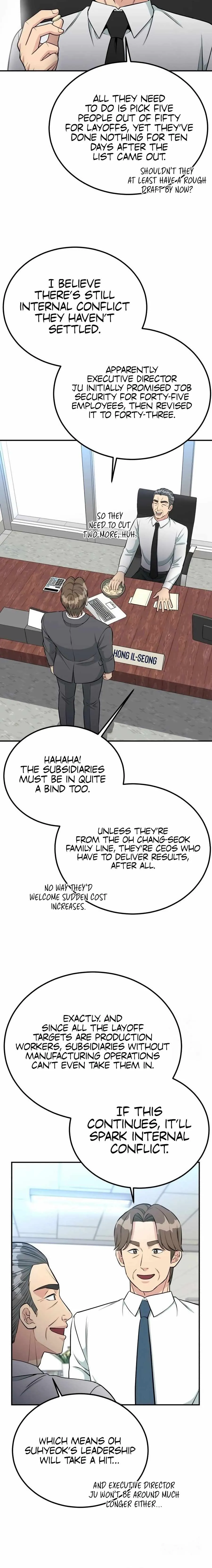 Reincarnated as a New Employee Chapter 81 page 6 - 