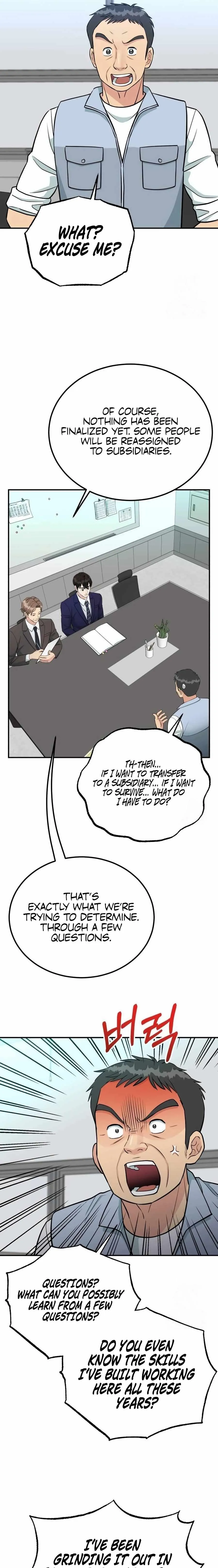 Reincarnated as a New Employee Chapter 81 page 9 - 