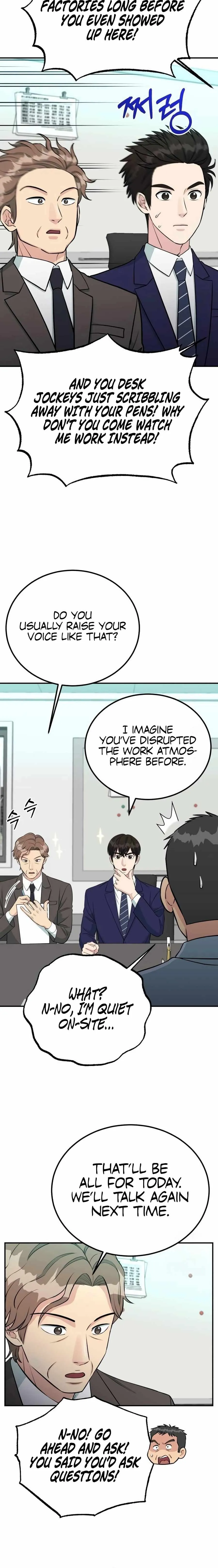 Reincarnated as a New Employee Chapter 81 page 10 - 