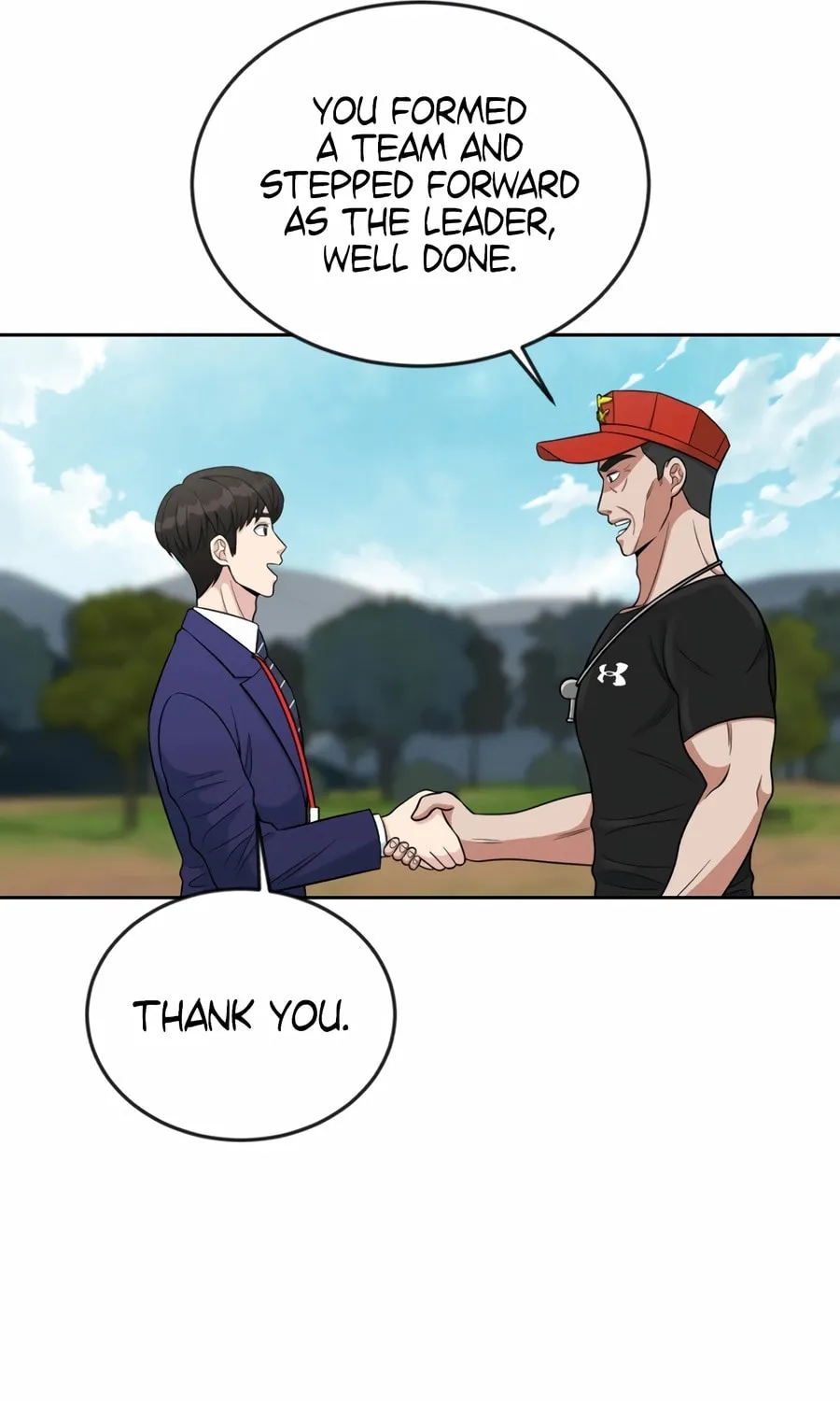 Reincarnated as a New Employee Chapter 9 page 11 - 