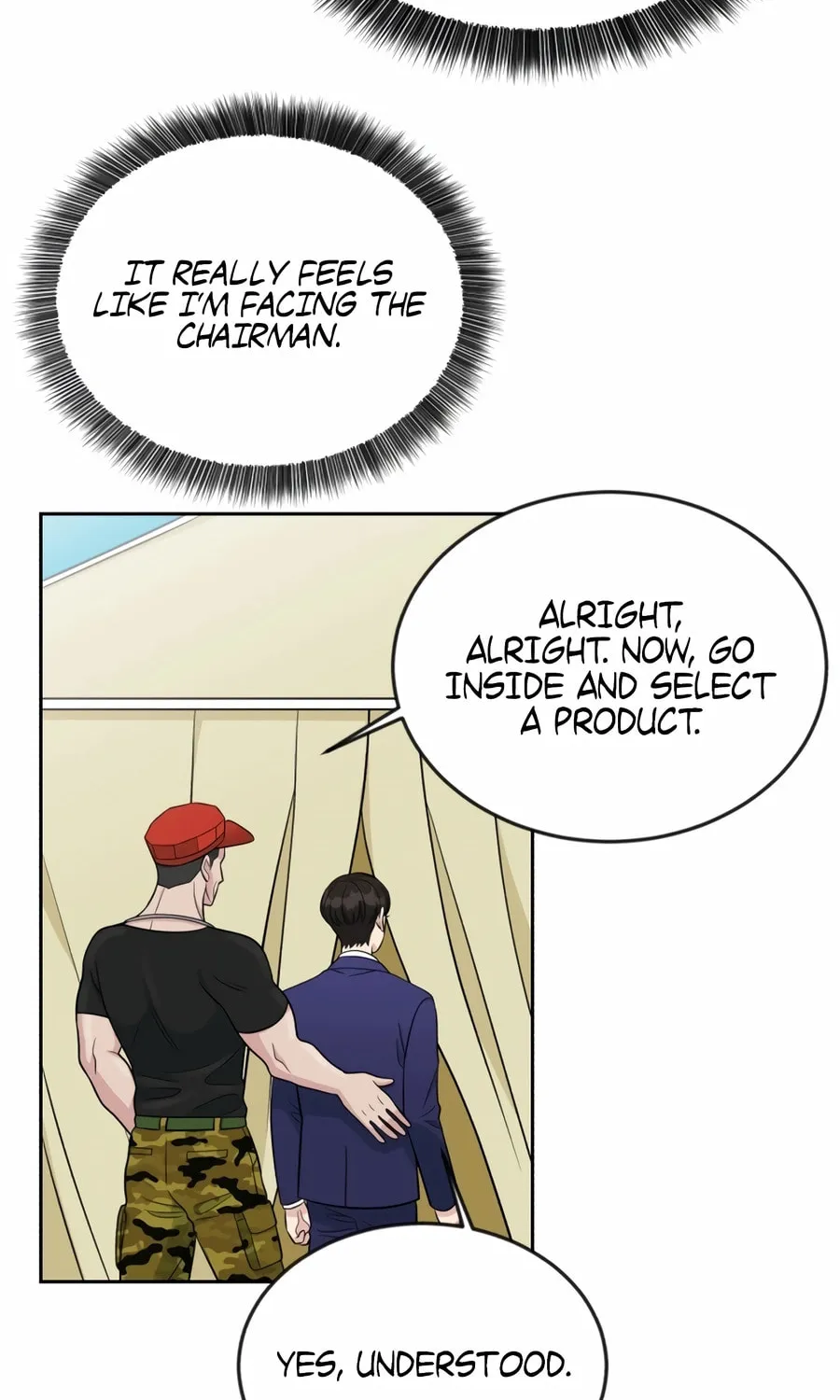 Reincarnated as a New Employee Chapter 9 page 14 - 
