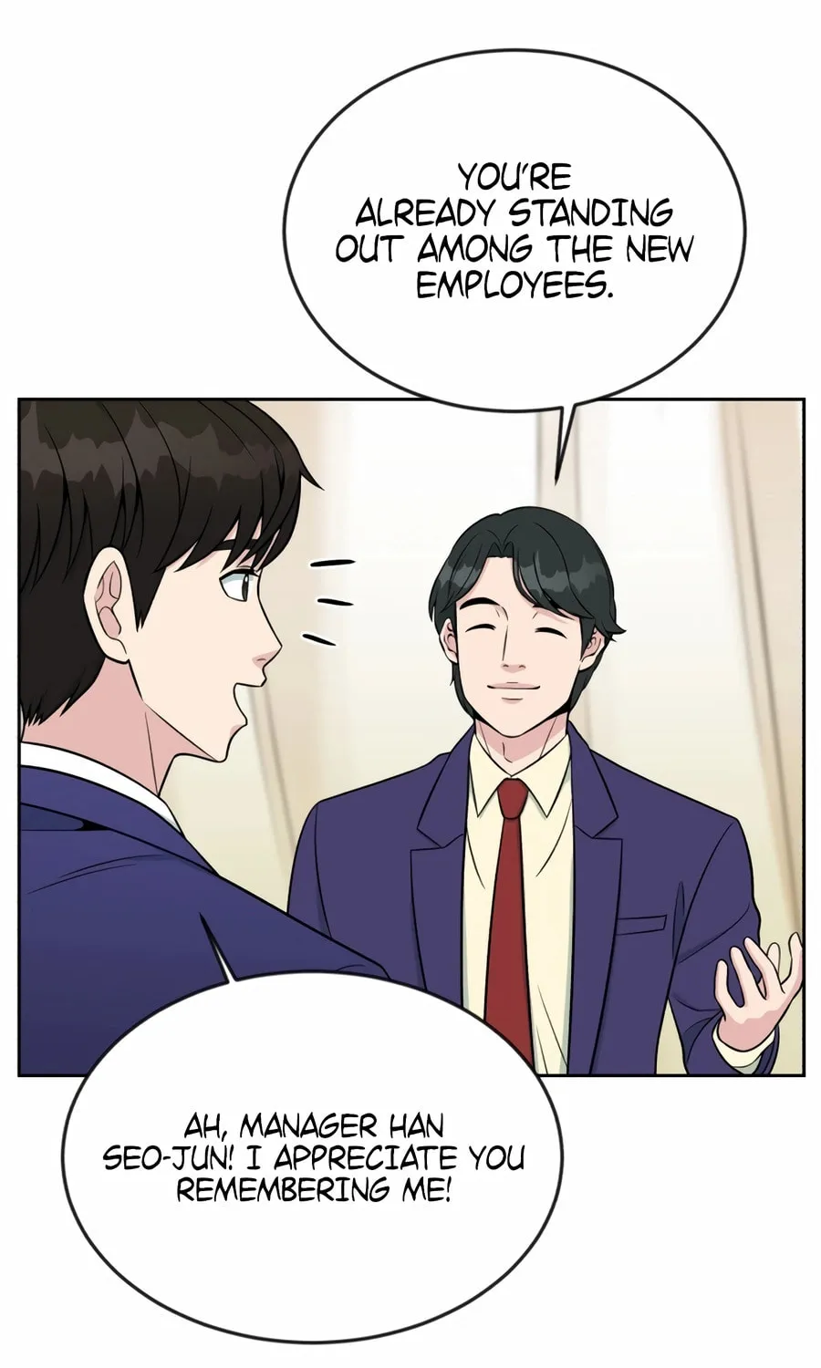 Reincarnated as a New Employee Chapter 9 page 16 - 
