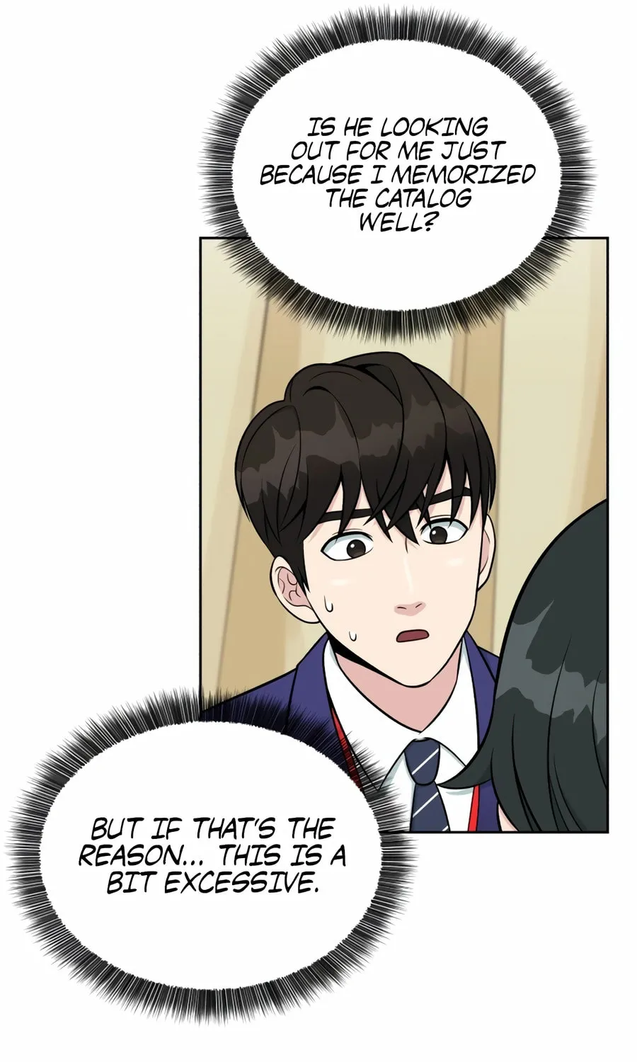 Reincarnated as a New Employee Chapter 9 page 20 - 