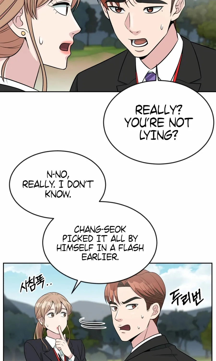 Reincarnated as a New Employee Chapter 9 page 31 - 