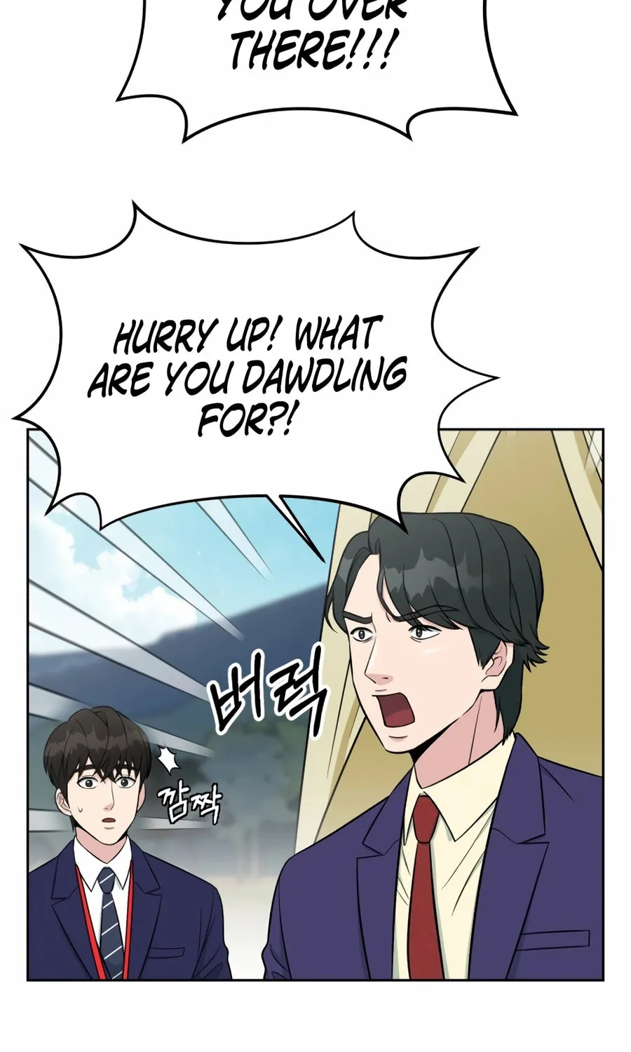 Reincarnated as a New Employee Chapter 9 page 34 - 