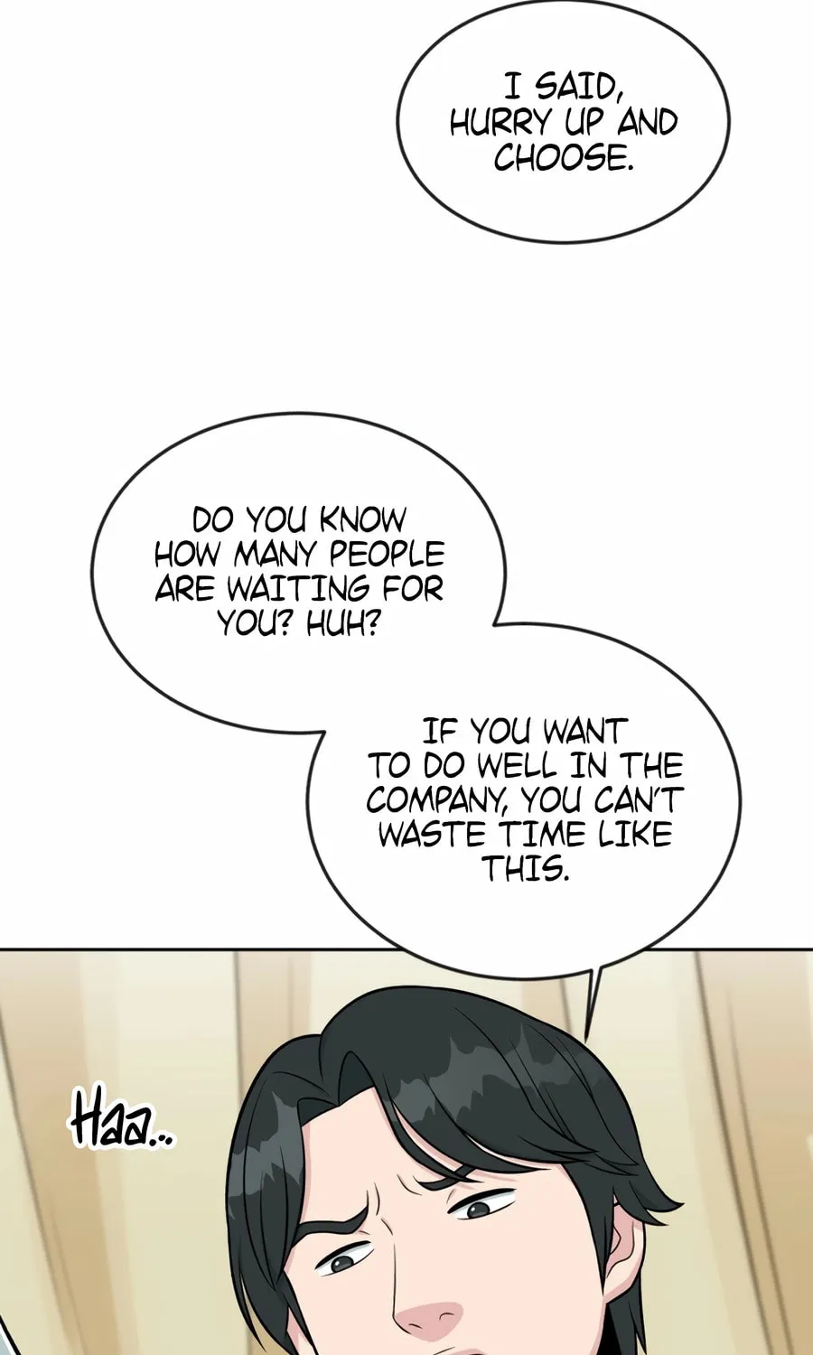 Reincarnated as a New Employee Chapter 9 page 40 - 