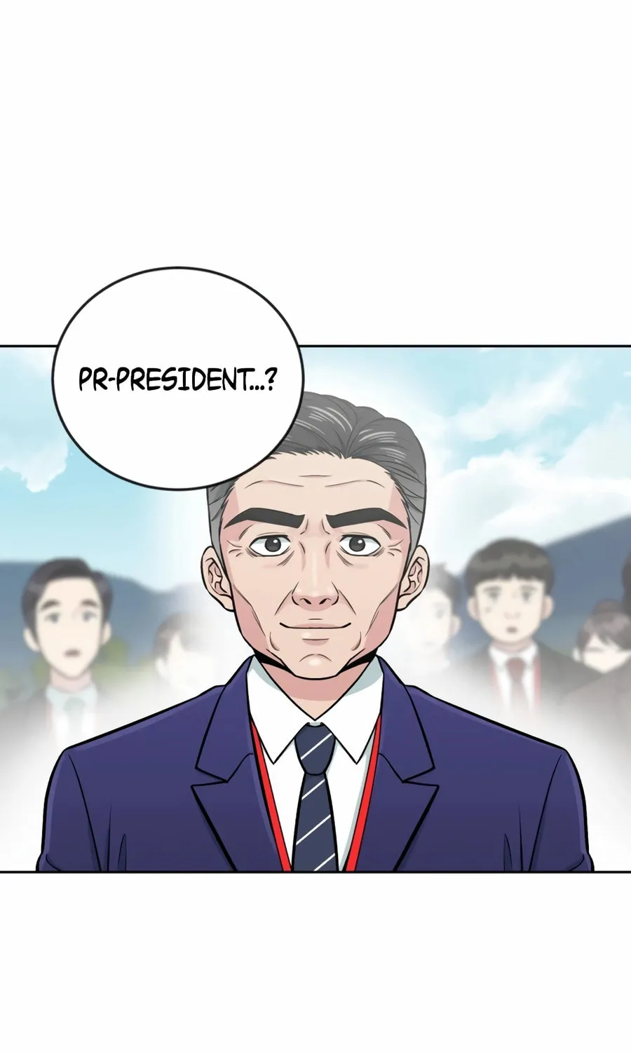 Reincarnated as a New Employee Chapter 9 page 5 - 