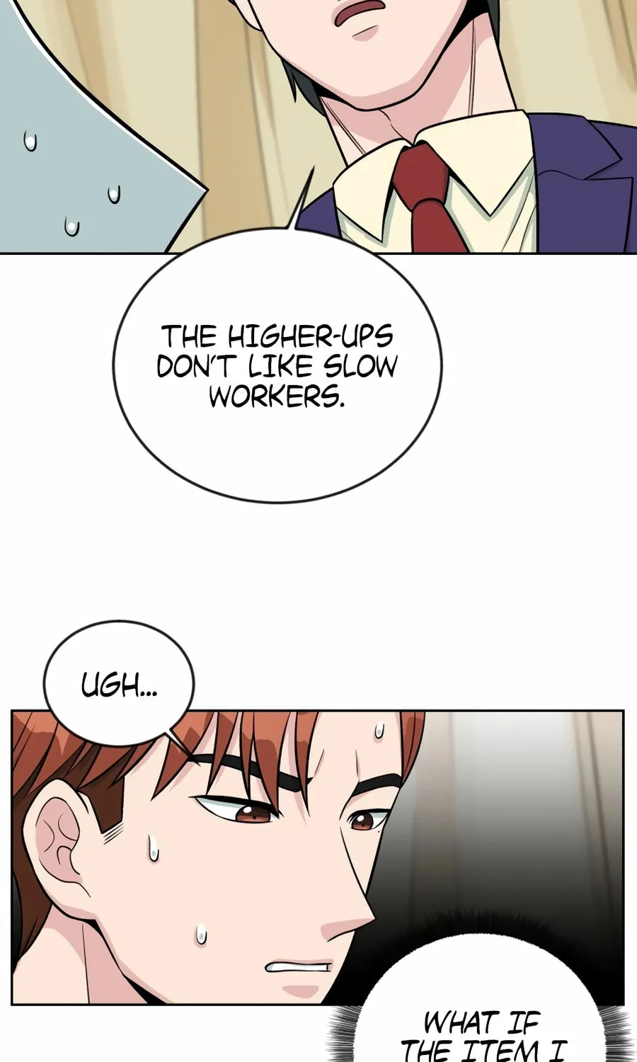 Reincarnated as a New Employee Chapter 9 page 41 - 