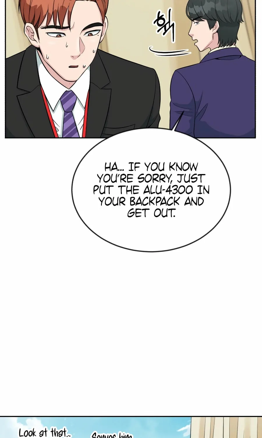 Reincarnated as a New Employee Chapter 9 page 46 - 