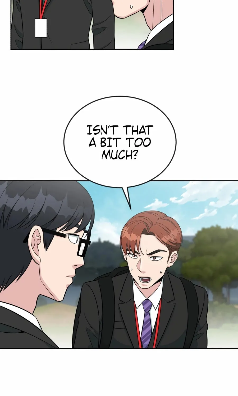 Reincarnated as a New Employee Chapter 9 page 48 - 