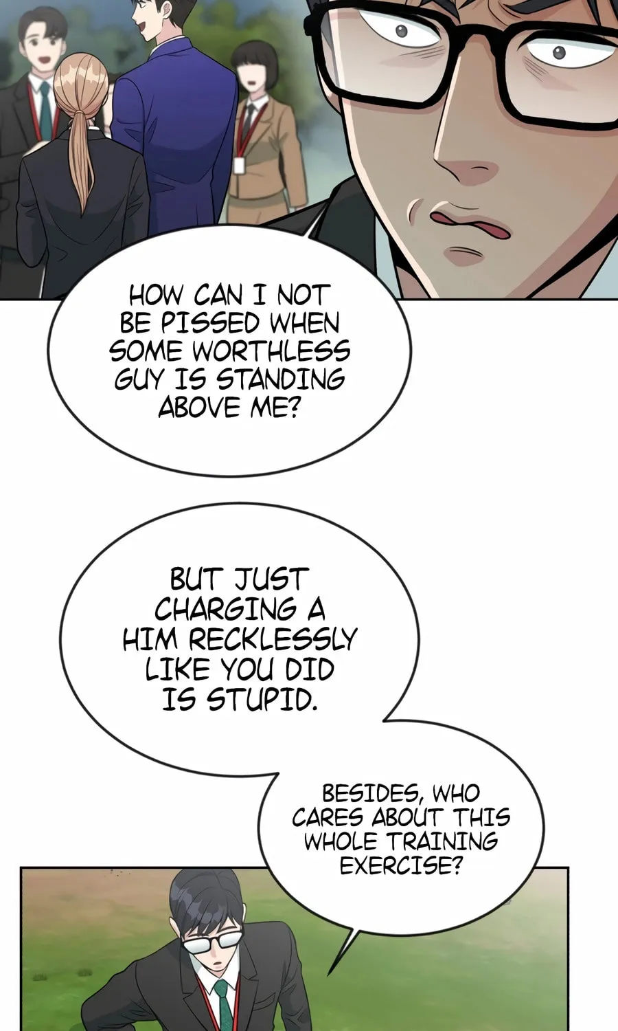 Reincarnated as a New Employee Chapter 9 page 54 - 