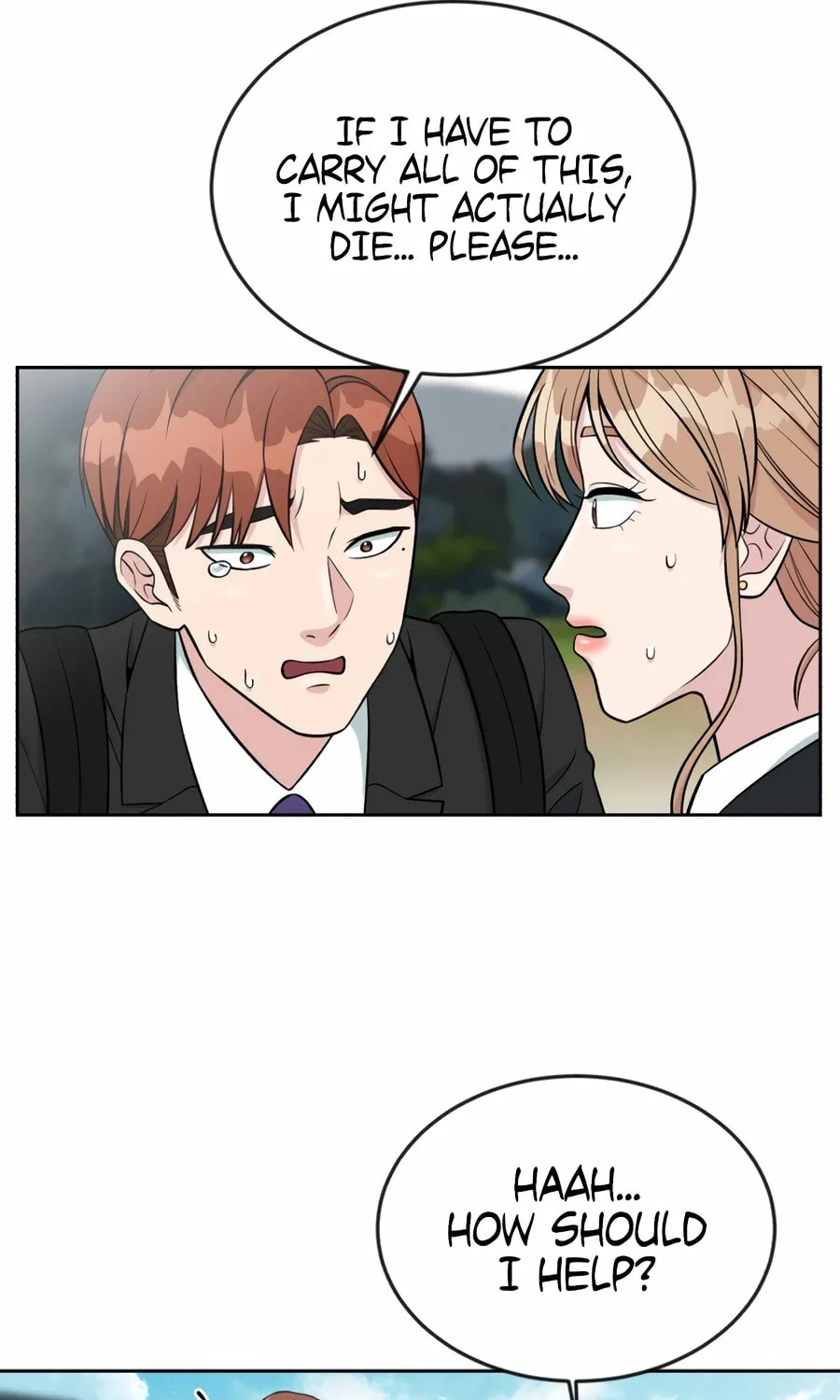 Reincarnated as a New Employee Chapter 9 page 60 - 